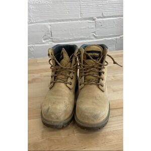 Wolverine™ F2413-11 Yellow Mens Work Boots Oil-Resistant - Size 8M
